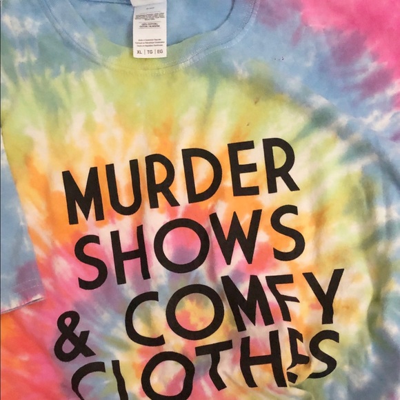 Tie-dye women’s graphic tee small-XL - Picture 4 of 4